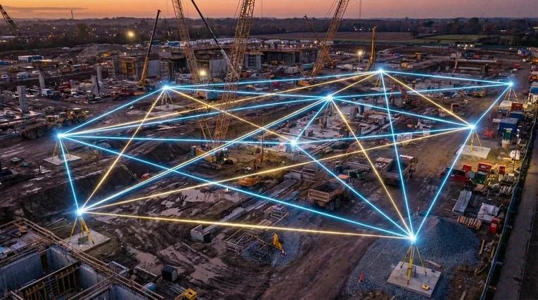 Создание опорных геодезических сетей в Новороссийске